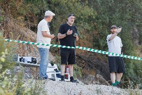 Spencer Tunick makes his first art installation in Andalucia