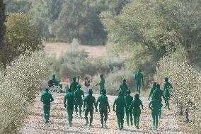 Spencer Tunick makes his first art installation in Andalucia