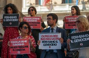 Rally For Solidarity With Palestine - Rome