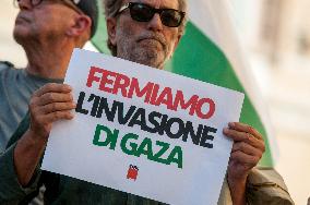 Rally For Solidarity With Palestine - Rome