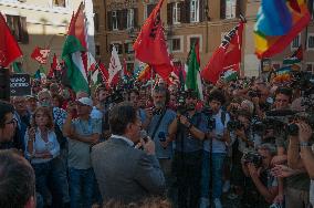 Rally For Solidarity With Palestine - Rome