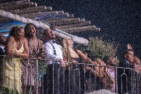 Wedding of Venus Williams and Andrea PretiItaly