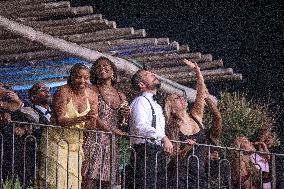 Wedding of Venus Williams and Andrea PretiItaly