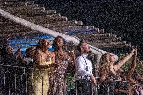 Wedding of Venus Williams and Andrea PretiItaly