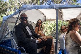 Wedding of Venus Williams and Andrea PretiItaly