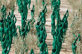 Spencer Tunick makes his first art installation in Andalucia
