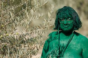 Spencer Tunick makes his first art installation in Andalucia
