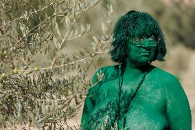 Spencer Tunick makes his first art installation in Andalucia