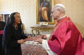 Pope Leo XIV Receives The Ambassador Of Portugal - Vatican