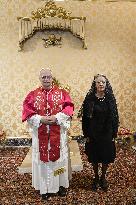 Pope Leo XIV Receives The Ambassador Of Portugal - Vatican