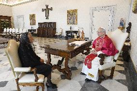 Pope Leo XIV Receives The Ambassador Of Portugal - Vatican