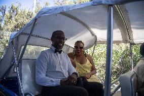 Wedding of Venus Williams and Andrea PretiItaly