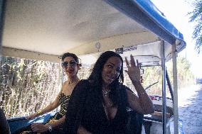 Wedding of Venus Williams and Andrea PretiItaly