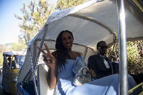 Wedding of Venus Williams and Andrea PretiItaly