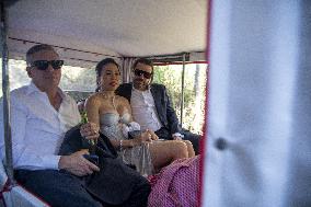 Wedding of Venus Williams and Andrea PretiItaly