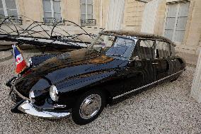 European heritage days - General de Gaulle DS Official Car