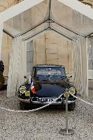 European heritage days - General de Gaulle DS Official Car