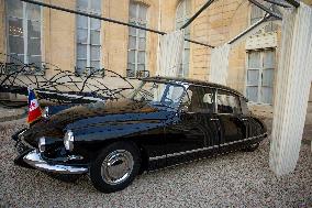 European heritage days - General de Gaulle DS Official Car