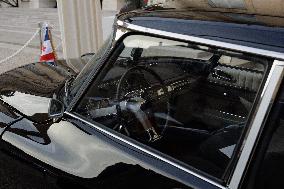 European heritage days - General de Gaulle DS Official Car