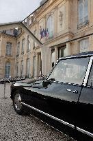 European heritage days - General de Gaulle DS Official Car