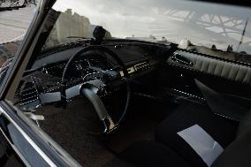 European heritage days - General de Gaulle DS Official Car