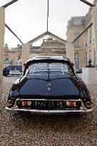 European heritage days - General de Gaulle DS Official Car