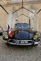 European heritage days - General de Gaulle DS Official Car