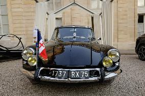 European heritage days - General de Gaulle DS Official Car