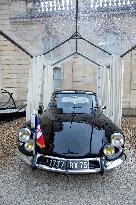 European heritage days - General de Gaulle DS Official Car