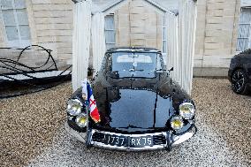 European heritage days - General de Gaulle DS Official Car