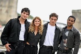 La Rochelle Fiction CULTE - 2BE3 Photocall FC