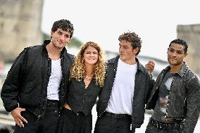 La Rochelle Fiction CULTE - 2BE3 Photocall FC