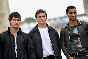 La Rochelle Fiction CULTE - 2BE3 Photocall FC