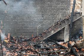 Panton Wildfire Has Already Devastated 2000 Hectares - Spain