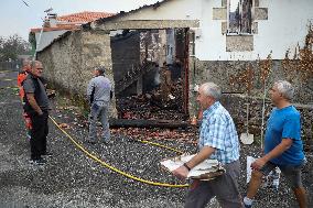 Panton Wildfire Has Already Devastated 2000 Hectares - Spain