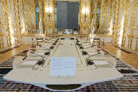 European Heritage Days - Elysee Palace