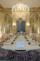 European Heritage Days - Elysee Palace