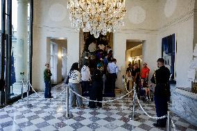 European Heritage Days - Elysee Palace