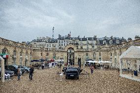 European Heritage Days - Elysee Palace