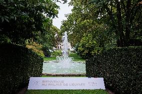 European Heritage Days - Elysee Palace