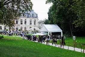 European Heritage Days - Elysee Palace