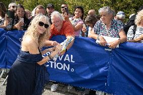 Rochelle Fiction Festival Un si grand soleil  Photocall