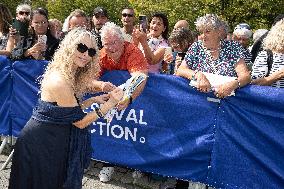 Rochelle Fiction Festival Un si grand soleil  Photocall