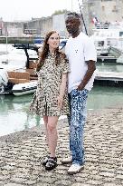 Rochelle Fiction Festival Empathie Photocall