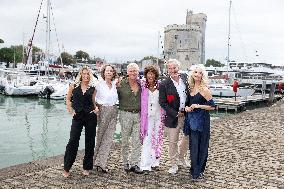 Rochelle Fiction Festival Un si grand soleil  Photocall