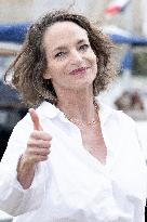 Rochelle Fiction Festival Un si grand soleil  Photocall