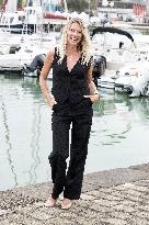 Rochelle Fiction Festival Un si grand soleil  Photocall