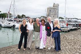 Rochelle Fiction Festival Un si grand soleil  Photocall