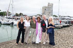 Rochelle Fiction Festival Un si grand soleil  Photocall