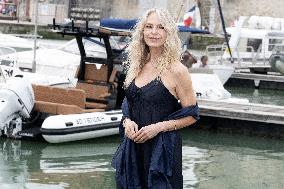 Rochelle Fiction Festival Un si grand soleil  Photocall